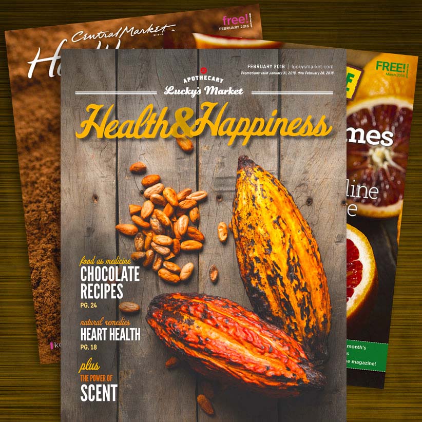 custom lifestyle publications