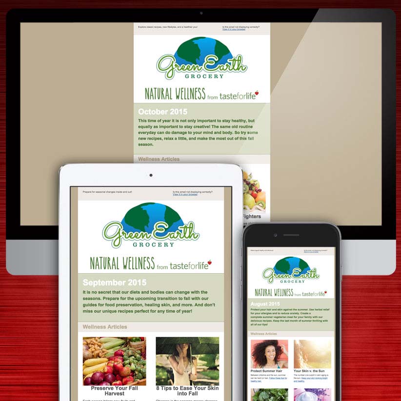 Natural Wellness enewsletter
