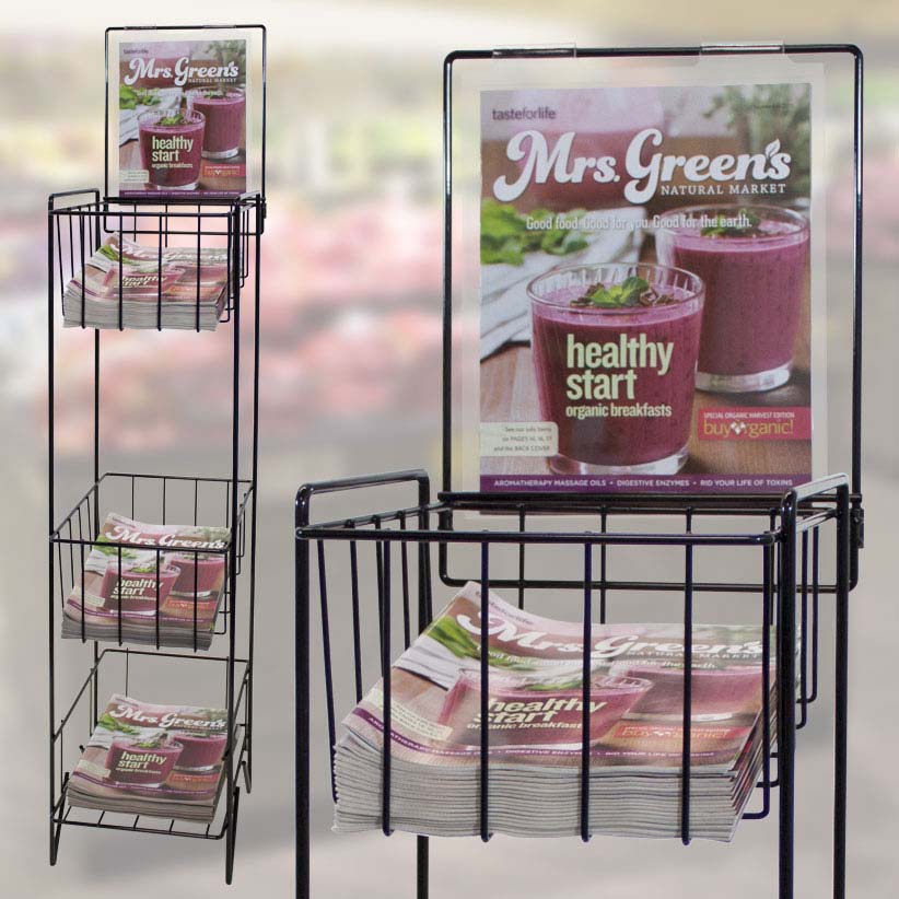 Taste for Life editorial layout