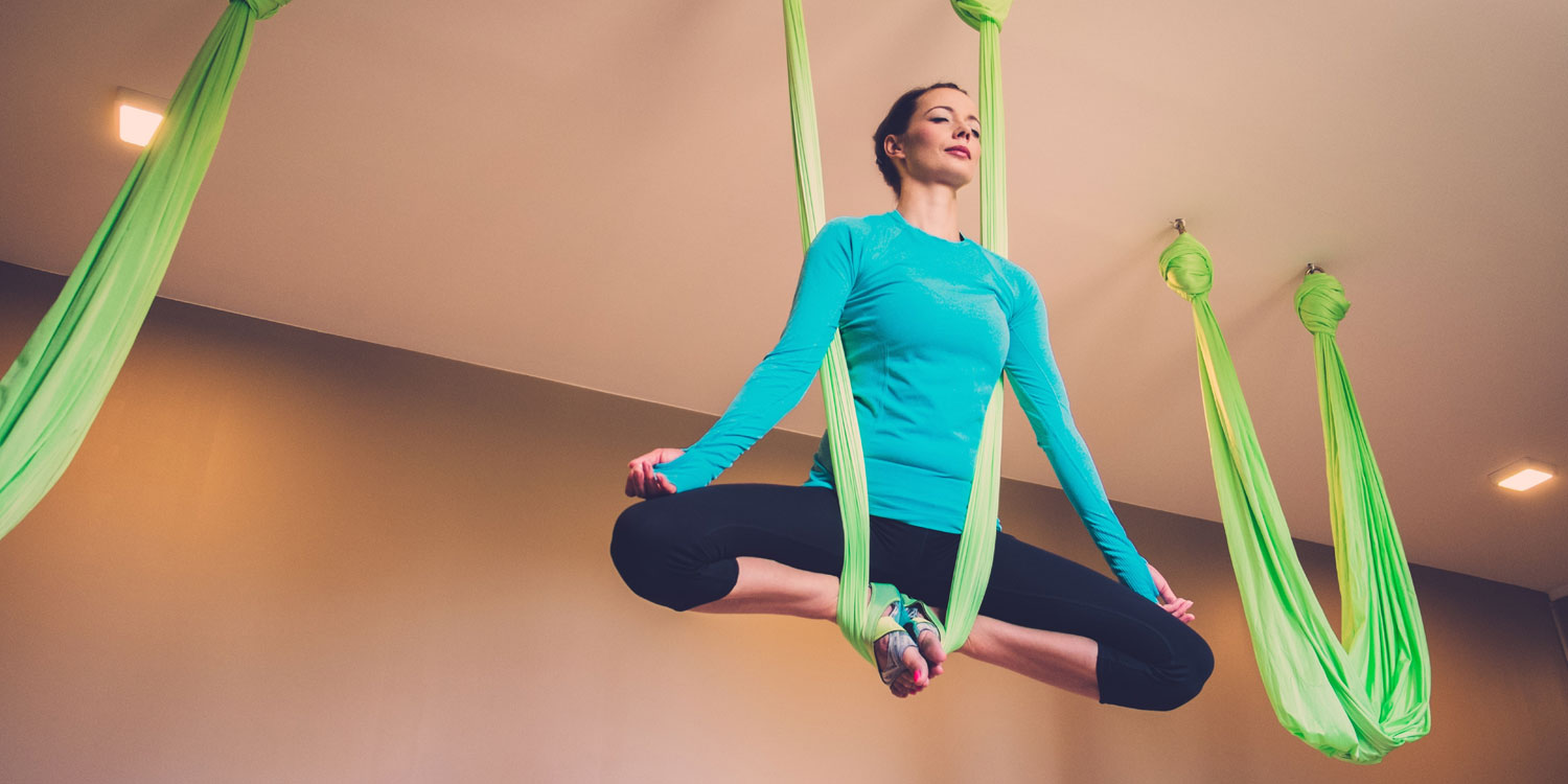 aerial yoga