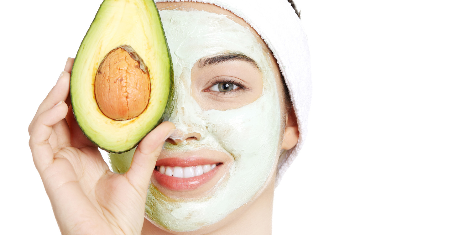 DIY Avocado Facial Mask