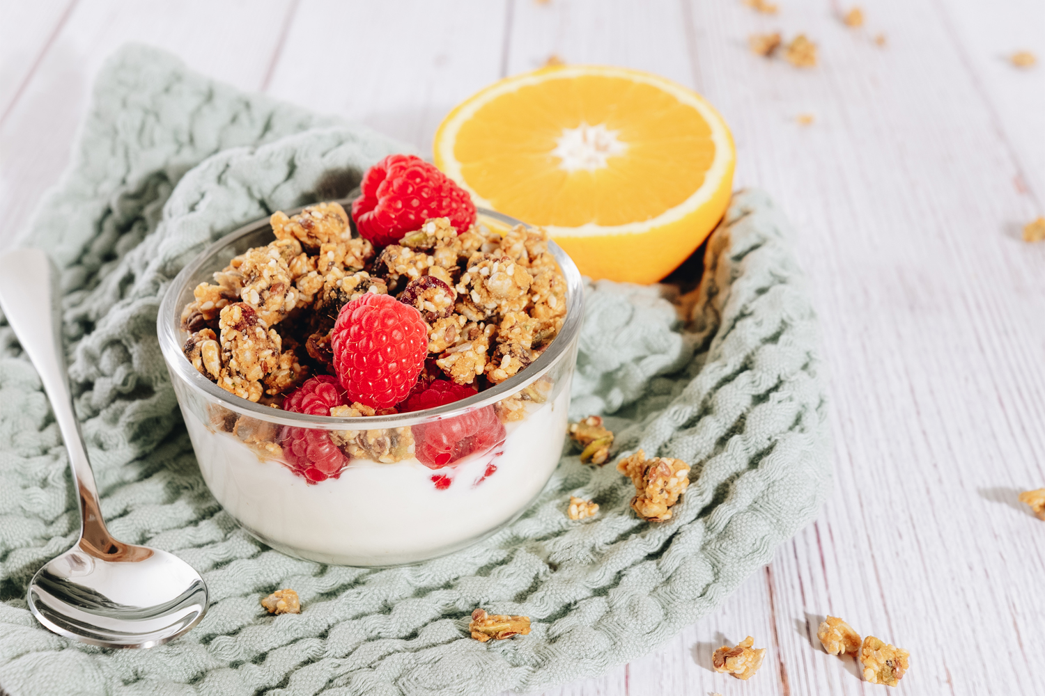 high-fiber, vitamin-rich foods good for digestive health and immunity