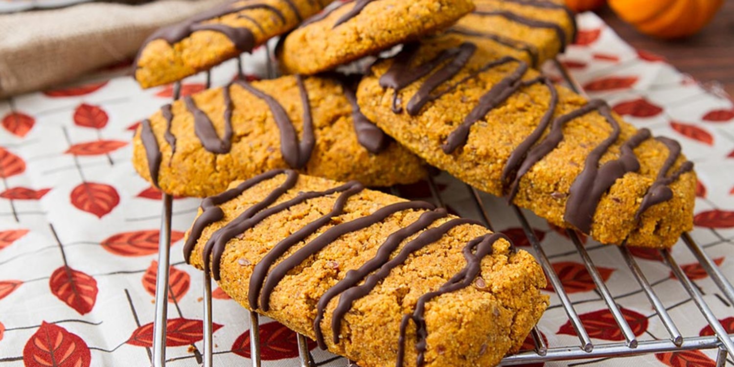 Pumpkin Protein Bar treats
