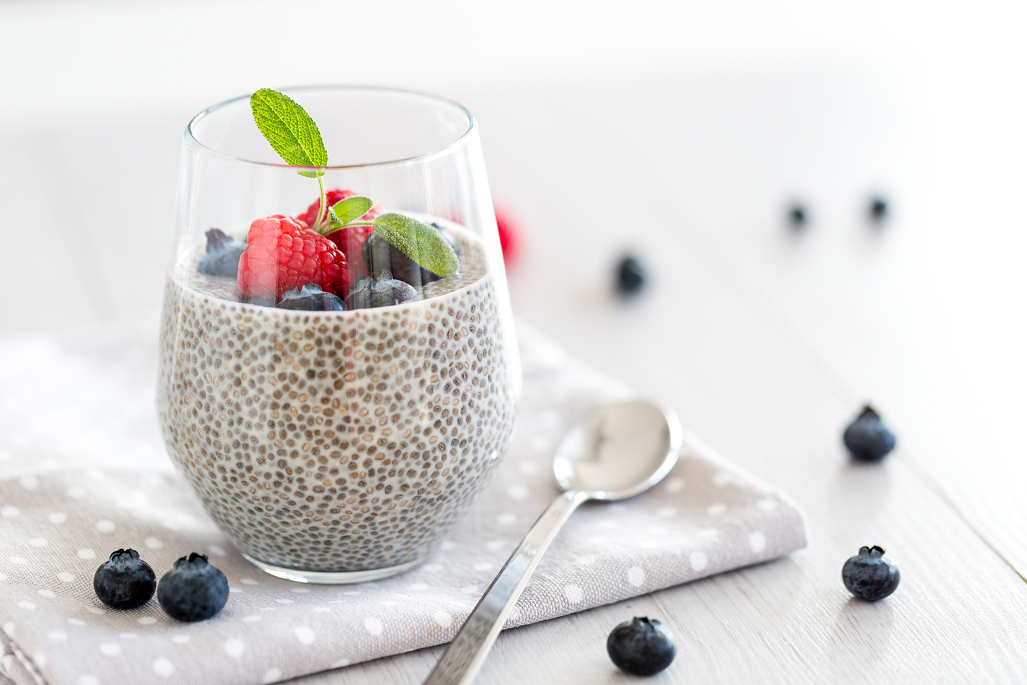 Vanilla Chia Pudding