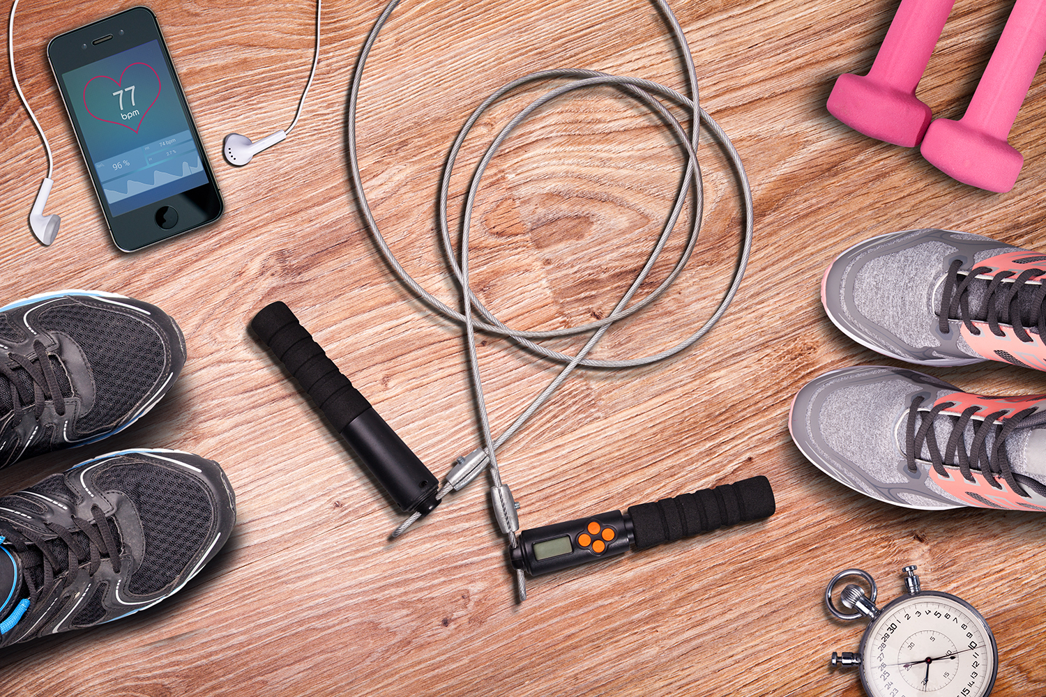 Simple exercise equipment you can use quickly in the home