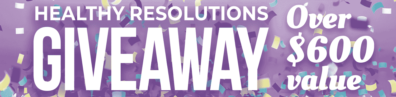 The 2026 Healthy Resolutions Giveaway