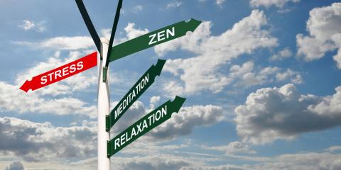 Sen, Meditation, relaxation, stress, sigh