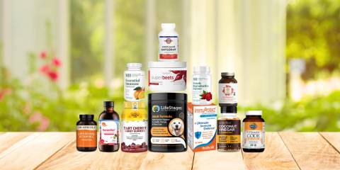 a wide variety of supplements for various health and wellness concerns