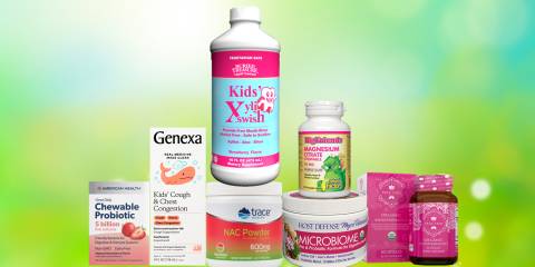all-natural supplements and body care products for kids and mom