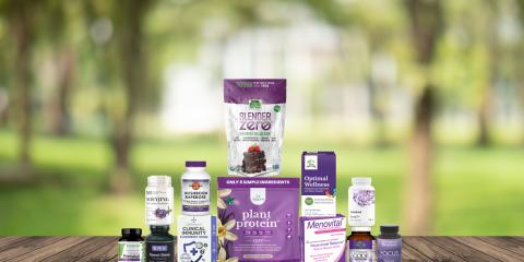 Assorted supplements and protein/sugar 