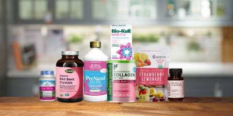 a variety of supplements for mothers and children
