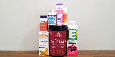 a wide variety of all-natural supplements
