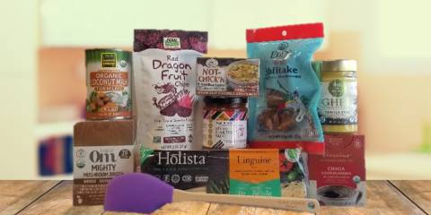 a wide variety of all-natural foods