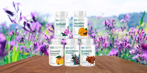 a slection of supplements from Michael's Health