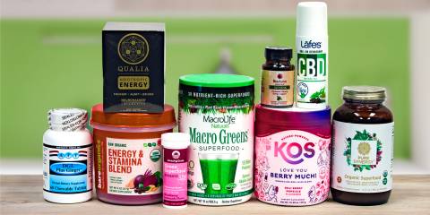 all-natural supplements and superfoods for energy