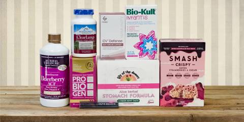 all-natural remedies for stomach issues and immunity