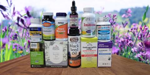 a wide variety of all-natural supplements