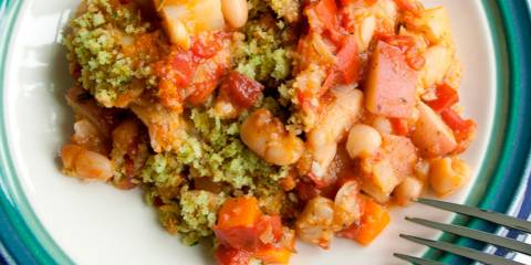 Cassoulet (White Bean Casserole)