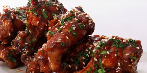 Gluten-free Thai Chicken Wings  
