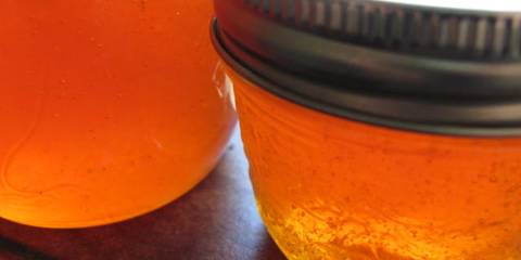 Sea Buckthorn and Apple Jelly