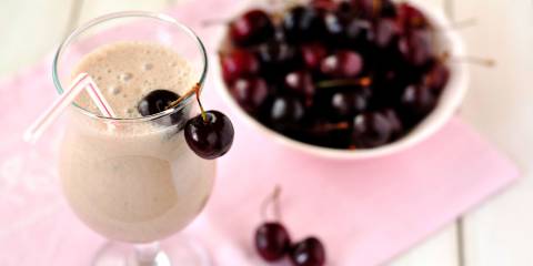 Cherry Vanilla Smoothie