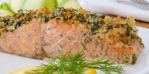 baked salmon