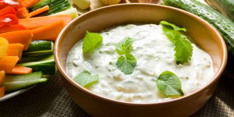 cucumber raita