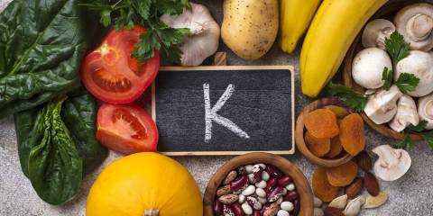 foods with lots of vitamin K