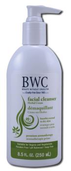Beauty Without Cruelty Organic Aromatherapy Facial Cleanser Herbal Cream