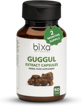 bixa Botanical Guggul Extract Capsules