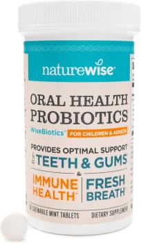 NatureWise Oral Health Probiotics
