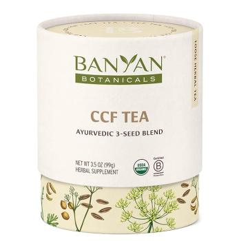 Banyan Botanicals Organic CCF Tea Ayurvedic 3 Seed Blend