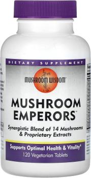 Mushroom Wisdom Mushroom Emperors