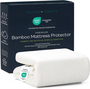 Olive + Crate Bamboo Waterproof Mattress Protector