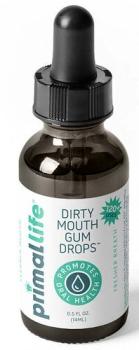 Primal Life Organics Premium Dirty Mouth Gum Drops Serum