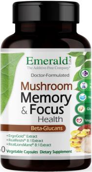 Emerald Labs Mushroom Memory & Focus Health