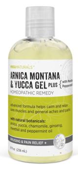 Mikanaturals Arnica Montana & Yucca Gel Bruising & Pain Relief