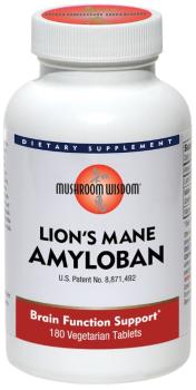 Mushroom Wisdom Lion's Mane Amyloban