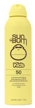 Sun Bum Kids SPF 50 Clear Sunscreen Spray
