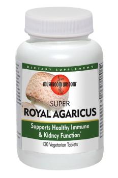 Mushroom Wisdom Super Royal Agaricus
