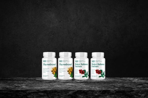 a small selection of products from Michael's Health