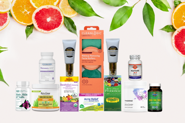 supplements and body care products to win